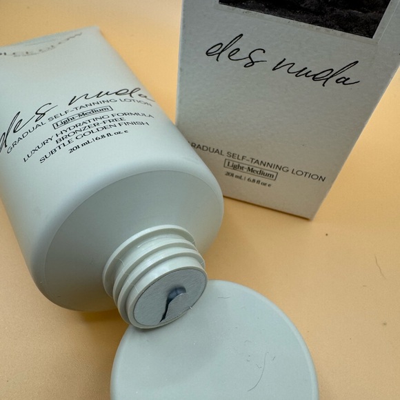 Nib dolce glow by isabel Alysa light- medium gradual self tanning lotion - Picture 8 of 8